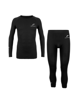 Reusch Underwear Set Man 3_4 Pants WARM 6340007 7700 black 1